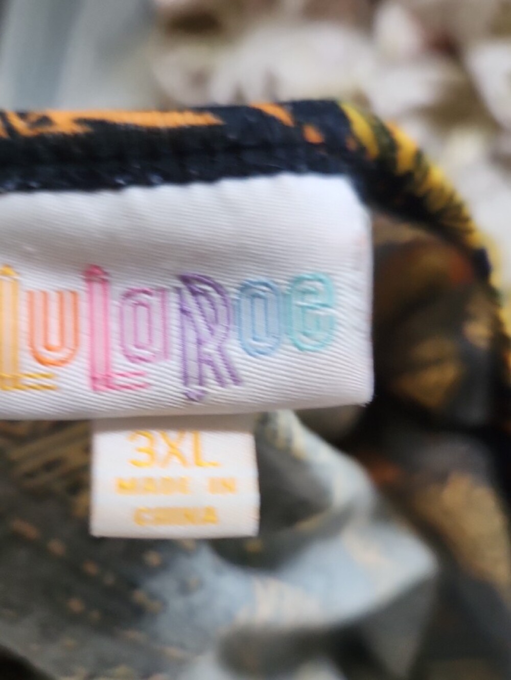 LuLaRoe 3pcs Irma 3X - Picture 8 of 8